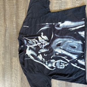 destroy lonely cropped bikini no stylist tour shirt